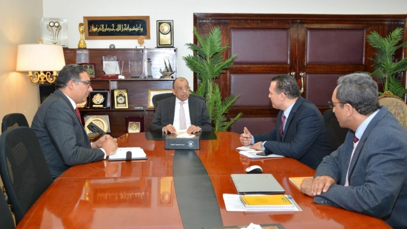 محمد شعراوي وزير التنمية المحلية