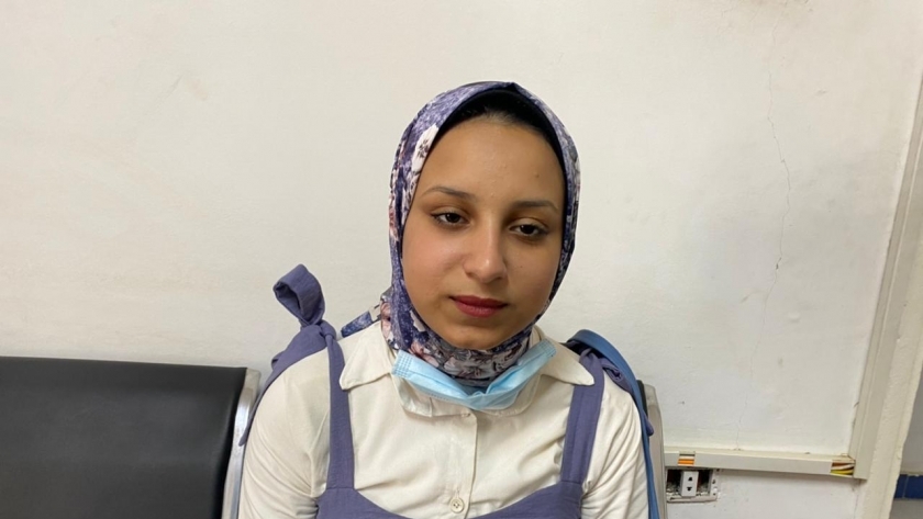 ابنة اول مصاب بالفطر الأسود بسوهاج: لا نجد ثمن العلاج لوالدي