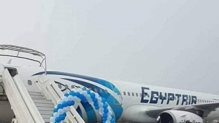 وزير الطيران يشهد انطلاق أولي الرحلات الدولية بمطار القاهرة بعد توقف 3 شهور