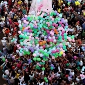 مظاهر احتفالات عيد الفطر في مصر