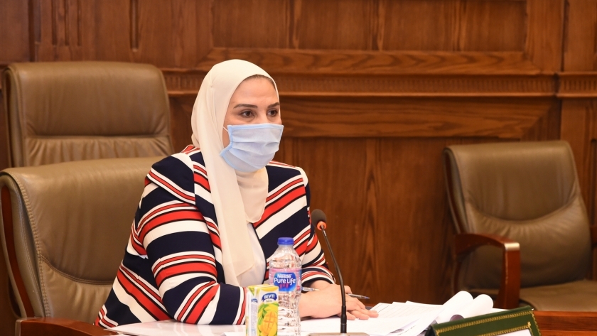 الدكتورة نيفين القباج، وزيرة التضامن الإجتماعي