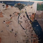 خريطة محميات مصر الطبيعية
