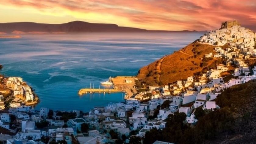 جزيرة دوديكانيسيا اليونانية شرق البحر المتوسط-صورة أرشيفية