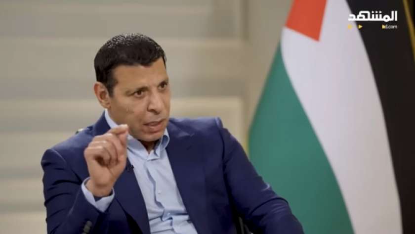 محمد دحلان: أشكر الرئيس عبدالفتاح السيسي لرفضه تهجير أهل غزة