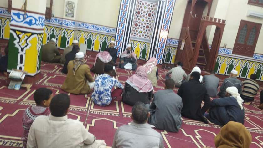 ندوة دينية في مسجد السلوم لعلماء الأوقاف