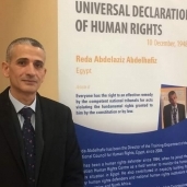 رضا عبد العزيز، رئيس قطاع التدريب بالمجلس القومي لحقوق الإنسان