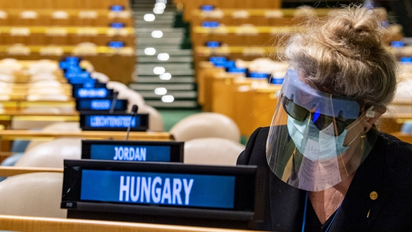 كاتالين بوجياي، ممثلة المجر في الأمم المتحدة