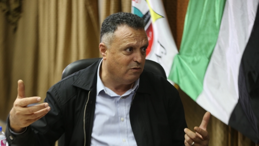 ناصر أبو بكر، نقيب الصحفيين الفلسطيني