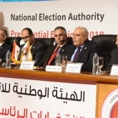 الهيئة الوطنية للانتخابات لحظة اعلان نتائج انتخابات الرئاسة