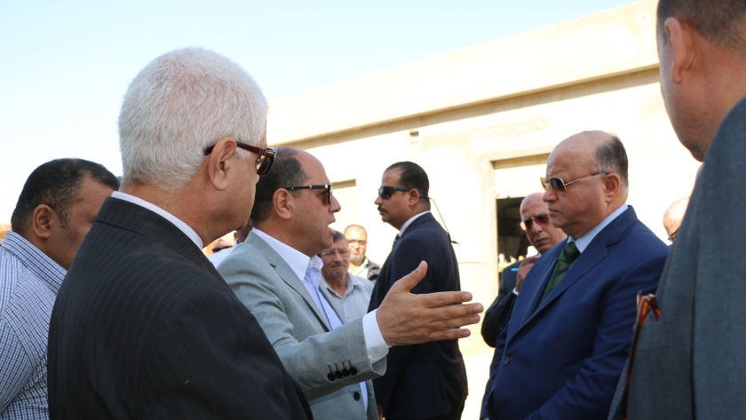 محافظ القاهرة يتابع تطوير سوق التونسى
