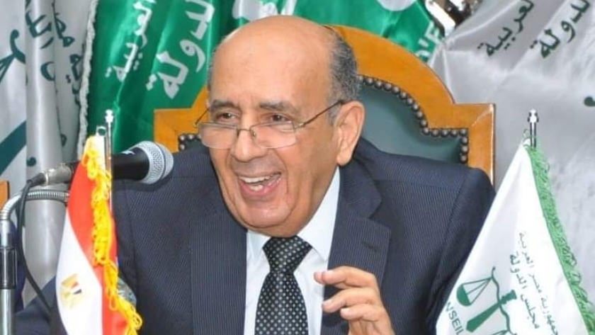 المستشار محمد حسام الدين، رئيس مجلس الدولة