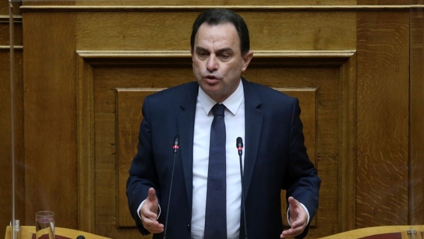 وزير الزراعة اليوناني الجديد جيورجوس جورجانتاس