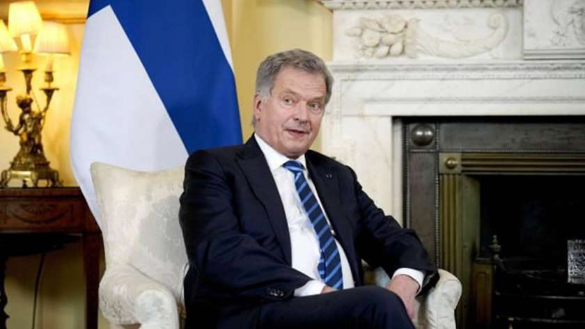 الرئيس الفنلندي سولي نينيستو