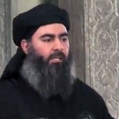 زعيم تنظيم"داعش" الإرهابي-أبو بكر البغدادي-صورة أرشيفية
