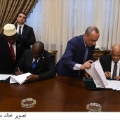 "عبدالعال" يوقع اتفاقية تعاون مع رئيس مجلس شيوخ "بورندى"