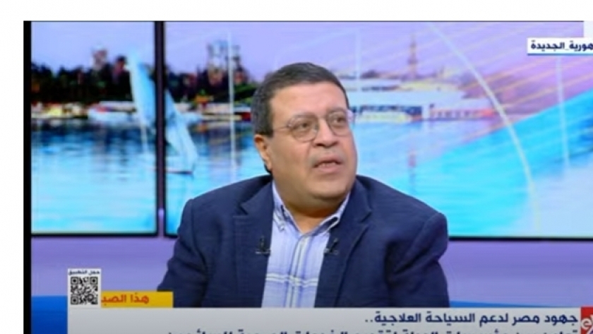 محمد فاروق،رئيس لجنة السياحة الإلكترونية بغرفة شركات السياحة