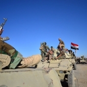 عناصر من قوات الجيش العراقي