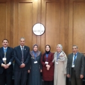وصول عدد من اطباء الجامعات المصرية لمؤتمر كفر الشيخ