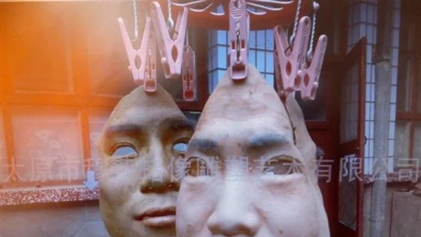 مخاوف صينية بسبب أقنعة الوجه المصنوعة من السيليكون