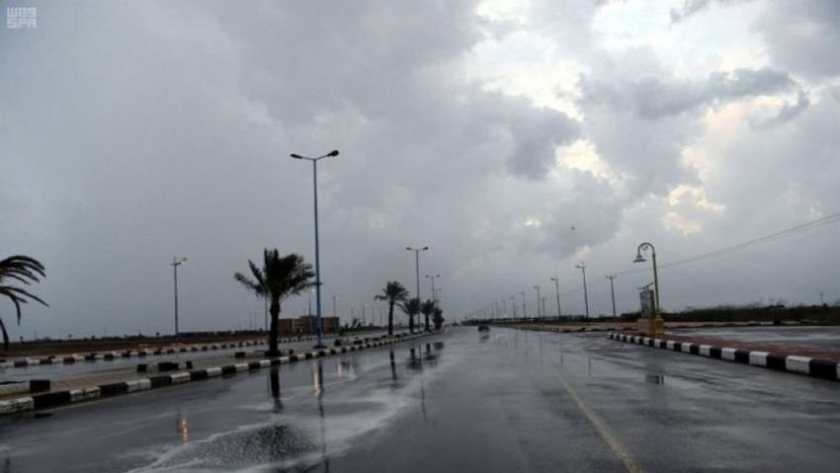 الأرصاد السعودية تحذر من الطقس- تعبيرية