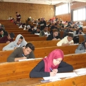 بدء الامتحانات بجامعة المنيا