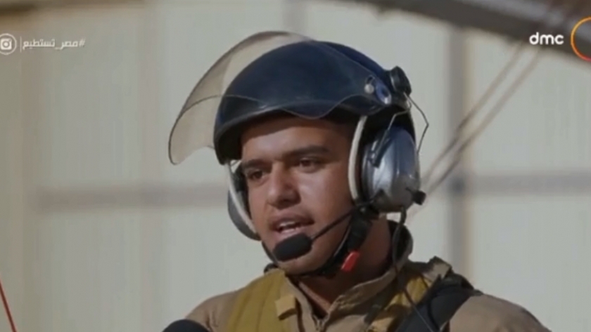 ضابط بالجيش المصري
