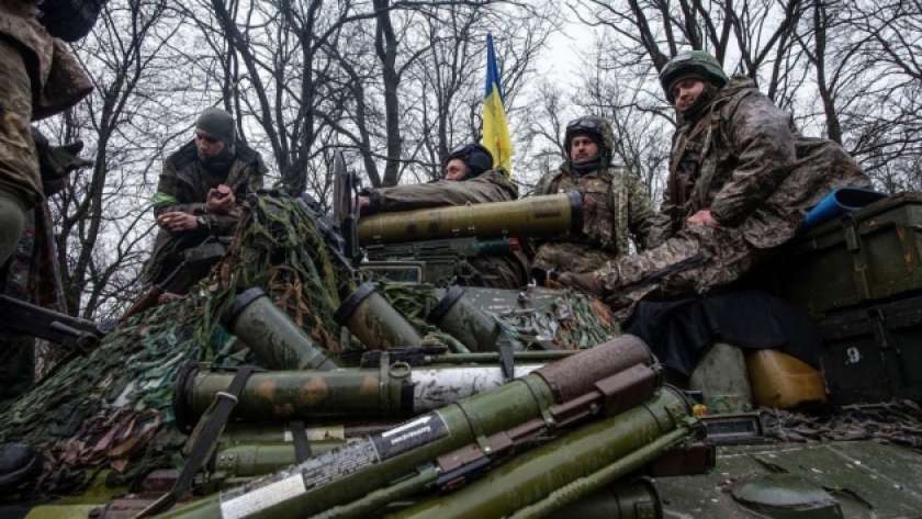 عناصر من القوات الأوكرانية - صورة أرشيفية
