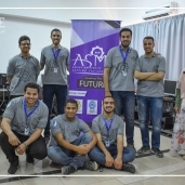 فريق ASME Assuit بكلية الهندسة بجامعة أسيوط