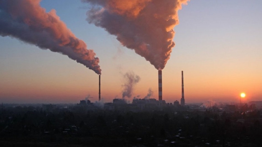 تلوث المناخ - لقطة ارشيفية