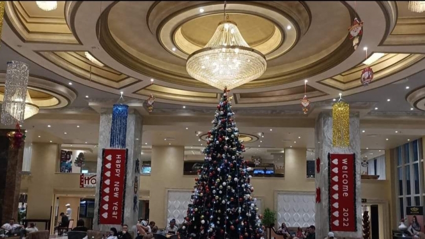 الفنادق بدأت الإستعداد لإستقبال السياح خلال الكريسماس ورأس السنة