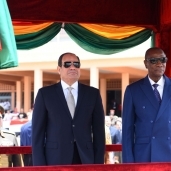 جولة الرئيس عبدالفتاح السيسي لأفريقيا