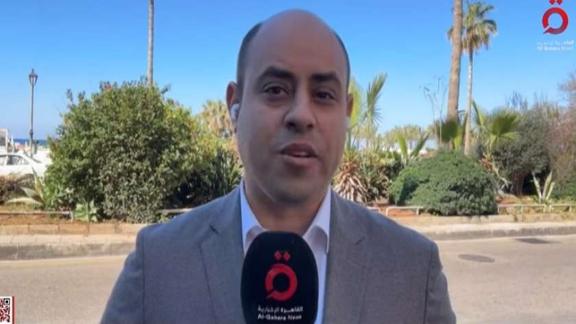 أحمد سنجاب مراسل قناة القاهرة الإخبارية في بيروت
