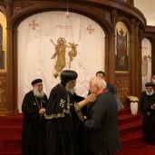 البابا يكرم رموز دوسلدروف من خدام الكنيسة القبطية بألمانيا