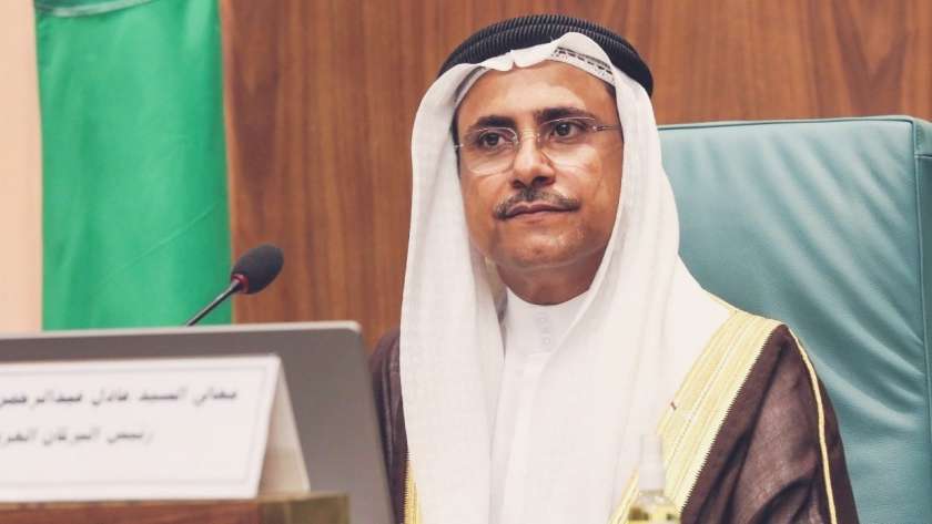 رئيس البرلمان العربي، عادل بن عبدالرحمن العسوم،