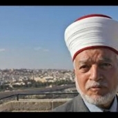 المفتي العام للقدس والديار الفلسطينية-محمد حسين-صورة أرشيفية