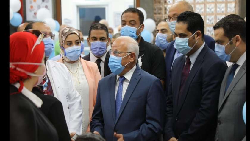 افتتاح وحدة الكلى بمستشفى النصر التخصصي