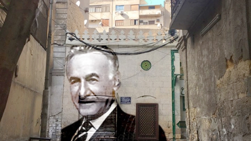 جرافيتي عزت أبو عوف المتداول