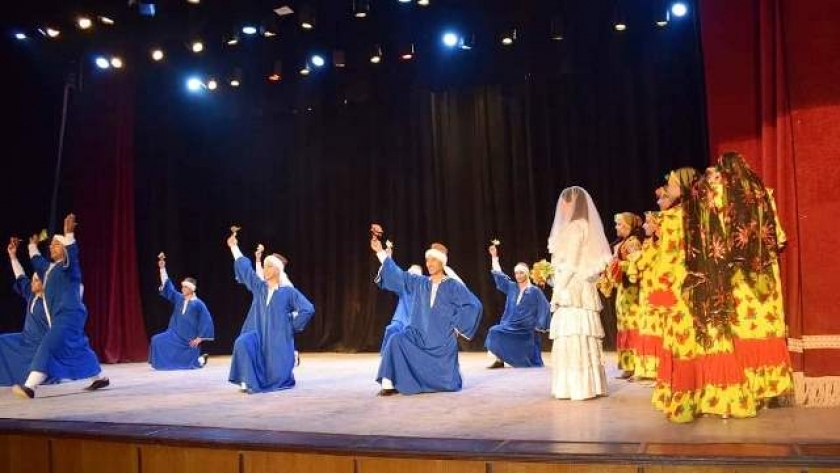الشرقية للفنون الشعبية تشارك في مهرجان ملتقى الحضارات بالأردن