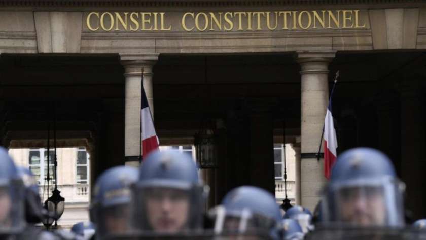 المجلس الدستوري الفرنسي-صورة أرشيفية
