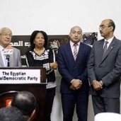 مؤتمر الحزب المصري الديمقراطي الاجتماعي لمناقشة مشاكل قانون بناء الكنائس