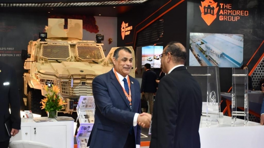 19 منتجا عسكريا مصريا في معرض الدفاع الدولي بالإمارات.. تعرف عليها