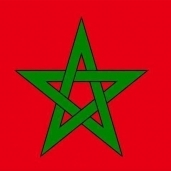علم المغرب