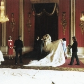 صورة نادرة لزفاف الأميرة ديانا نشرتها «ديلى ميل»