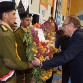 تكريم 83 من أسر شهداء الجيش والشرطة في احتفالية يوم الوفاء ببني سويف