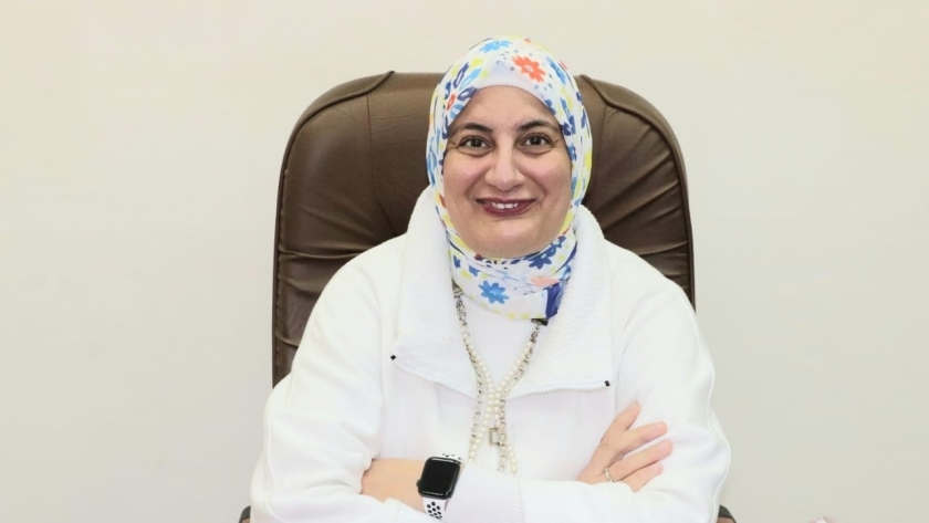 الدكتورة وسام نصر - وكيل كلية الإعلام بجامعة القاهرة