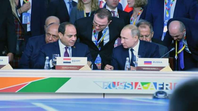 «السيسى» حرص منذ توليه الرئاسة على تغيير شكل العلاقات الدولية خاصة مع روسيا