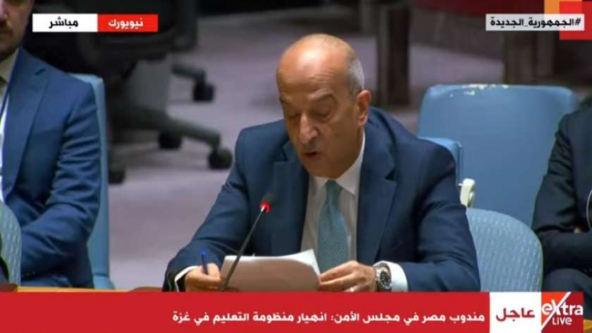 مندوب مصر في مجلس الأمن، السفير أسامة عبد الخالق