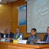 صورة مؤتمر إدارة الموارد المائية في مصر بجامعة الفيوم
