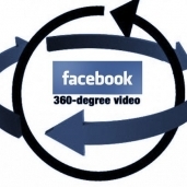 فيسبوك يتيح خاصية مشاهدة الفيديو بـ360 درجة