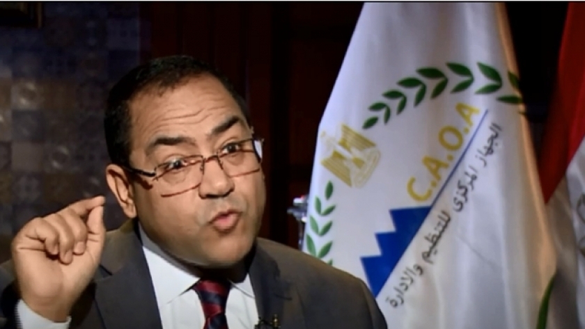 الدكتور صالح الشيخ رئيس جهاز التنظيم والإدارة